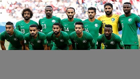 السعودية ضد أستراليا مباشر .. نهاية الشوط الأول
