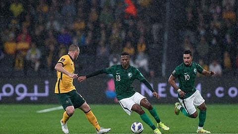 السعودية تتعادل سلبيًّا مع أستراليا في تصفيات كأس العالم