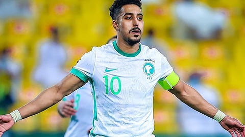 سالم الدوسري: سعداء بالتعادل ونركز على مواجهة فيتنام