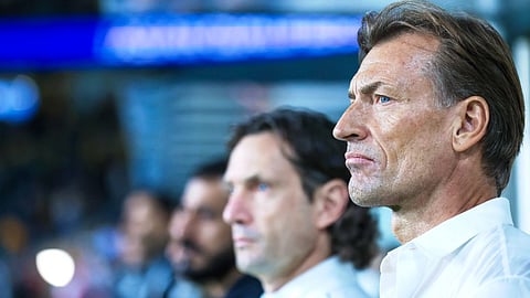 رينارد: تعادل المنتخب السعودي مع أستراليا نتيجة إيجابية