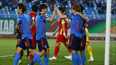 مجموعة الأخضر.. اليابان تهزم فيتنام بهدف نظيف وتشعل المنافسة على التأهل