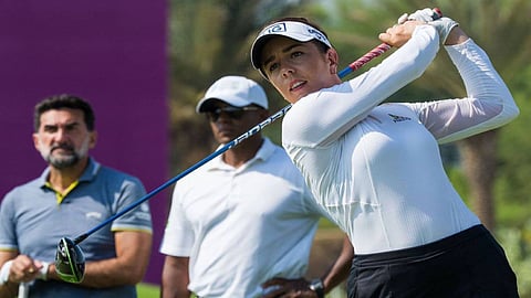 فريق البلجيكية «دي روي» ينتزع الصدارة في ثاني أيام سلسلة بطولات أرامكو للفرق