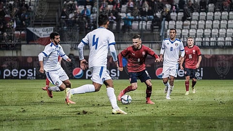 سباعية قاسية.. سقوط تاريخي لمنتخب الكويت أمام التشيك