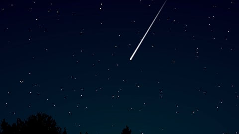 ذروة «شهب الثور» تزيِّن سماء السعودية والوطن العربي.. مساء اليوم