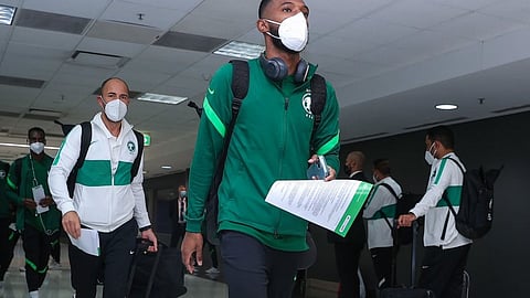 الأخضر يصل إلى هانوي ويبدأ التحضير للقاء «فيتنام»