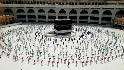 الكعبة المشرفة (أرشيفية)