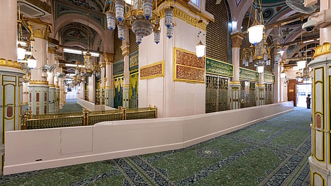 المسجد النبوي يتيح دخول النساء إلى الروضة الشريفة خلال الفترة المسائية