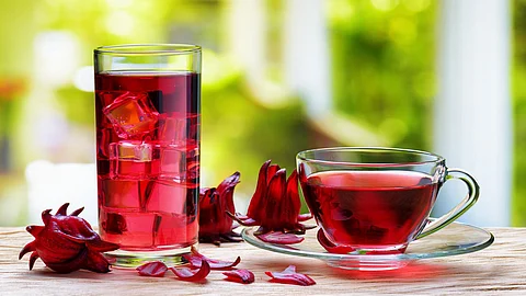 النمر يكشف 3 حقائق عن علاقة مشروب الكركديه بخفض ضغط الدم