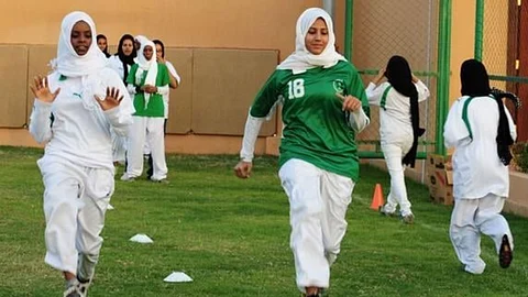 انطلاق الدوري السعودي لكرة القدم النسائية