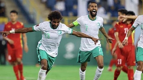 موعد مباراة السعودية ضد فيتنام والقنوات الناقلة