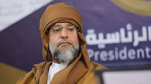 بالفيديو.. أول تعليق من سيف الإسلام القذافي بعد ترشحه لانتخابات الرئاسة الليبية