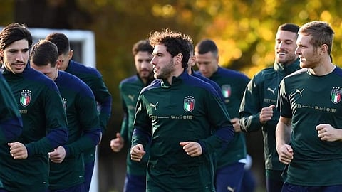 إيطاليا تتمسك بالفرصة الأخيرة أمام إيرلندا الشمالية للتأهل لكأس العالم