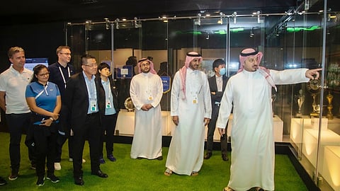 الوفد الآسيوي في الدمام للوقوف على تفاصيل ملف «السعودية 2027»