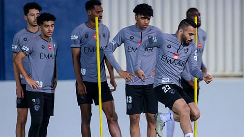 الهلال يستعد لنهائي دوري أبطال آسيا بمواجهة الطائي