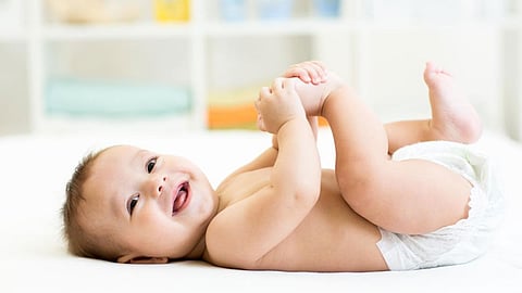 خطوات بسيطة تشعر الرضيع بالسعادة ومقطع فيديو يوثق الطريقة