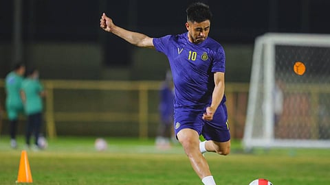 3 كيلوجرامات تؤجل عودة بيتي مارتينيز لمباريات النصر