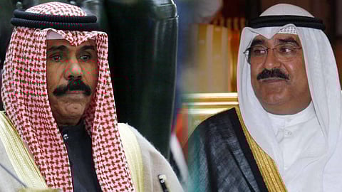 أمير الكويت يفوض ولي العهد بممارسة بعض اختصاصاته بصفة مؤقتة