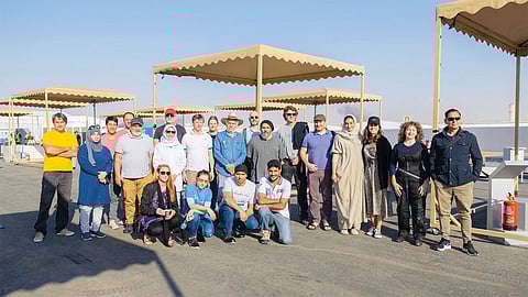 تدشين ملتقى طويق للنحت بمشاركة 20 فنانًا محليًا ودوليًا