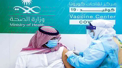 84.5 مليون جرعة لقاح كورونا بدول الخليج منها 46.7 مليون بالسعودية