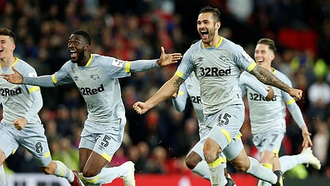 رسميًا .. رابطة الدوري الإنجليزي تخصم 21 نقطة من «ديربي كاونتي»