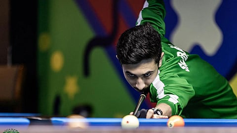 الغامدي يتألق في دبي.. نجم أخضر البلياردو يحصد فضية غرب آسيا