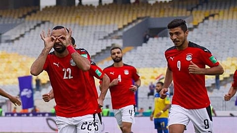 منتخب مصر يفوز على نظيره الجابوني في التصفيات الأفريقية