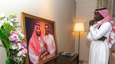 جوميز يتمنى لقاء ثانيا بولي العهد.. وسامي الجابر يعلّق