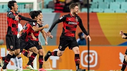 دوري أبطال آسيا.. بعثة بوهانج تصل الرياض استعدادًا لمواجهة الهلال