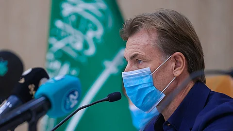 رينارد يُوضح لـ«عاجل»: لهذا السبب قررنا مشاركة «أخضر الشباب» في كأس العرب