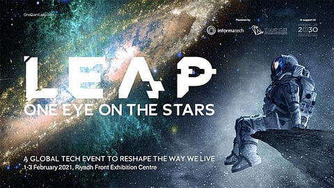 مؤتمر LEAP العالمي يستقطب أبرز العقول في قطاع التقنية إلى المملكة لمناقشة التحديات العالمية
