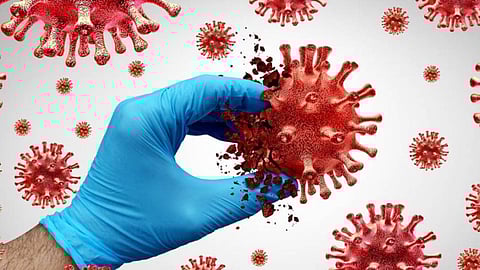 باحثون يبتكرون طريقة مذهلة لتصفية الهواء من جزيئات «كورونا»