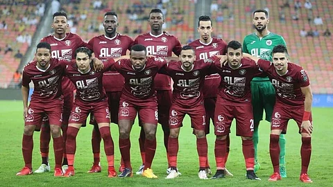 الفيصلي يسجل رقمًا سلبيًا باسمه في الدوري السعودي
