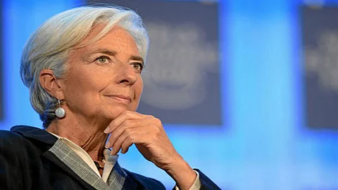 لاجارد تحذر من تباطؤ التعافي الاقتصادي لمنطقة اليورو نتيجة ارتفاع أسعار الطاقة