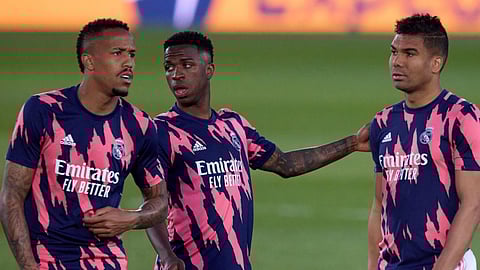 ثنائي السيليساو يدعم ريال مدريد قبل موقعة غرناطة