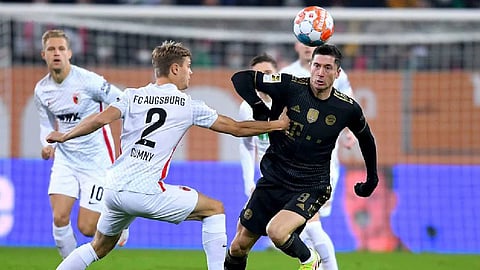 الدوري الألماني.. أوجسبورج يفجر مفاجأة ويفوز على بايرن ميونخ