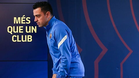 اليوم.. تشافي هيرنانديز يقود برشلونة لأول مرة بالدوري الإسباني