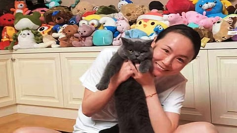 نشر صور لاعبة التنس الصينية المختفية وسط تزايد الضغوط على بكين