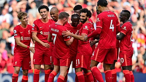 ليفربول يهزم آرسنال برباعية نظيفة