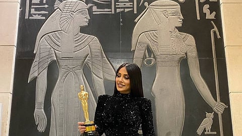 بعد فوزها بجائزة نجم العرب.. أول تعليق من «إلهام علي»