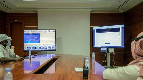 ورشة عمل للتعريف بالنظام الإلكتروني للشاشات التوعوية بالمسجد النبوي