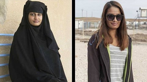 عروس داعش تتوسل للعفو عن الخطأ الذي ارتكبته.. وتطالب بإخضاعها لآلة الكشف عن الكذب