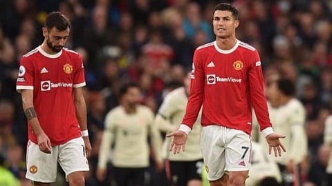 رونالدو يوجه رسالة مؤثرة إلى سولشاير