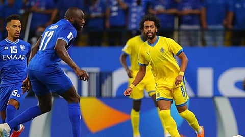 تحديد موعد المواجهة المؤجلة بين الهلال والنصر في الدوري السعودي
