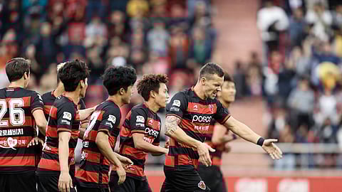 لاعب بوهانج الكوري السابق لـ«عاجل»: الهلال منافس قوي.. لكننا لن نتنازل عن اللقب