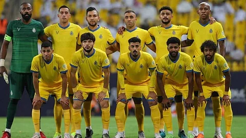 النصر يعلن رسميًا إصابة نجم الفريق بتمزق في العضلة الخلفية