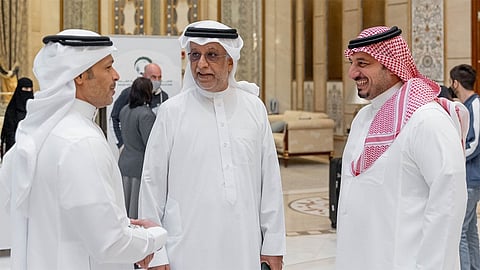 قبل نهائي دوري الأبطال.. رئيس «الآسيوي» يحط الرحال في الرياض
