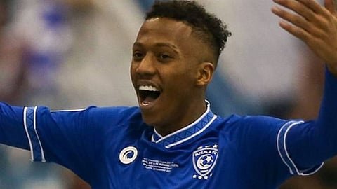 أرقام «مذهلة» لناصر الدوسري في الشوط الأول بنهائي دوري أبطال آسيا