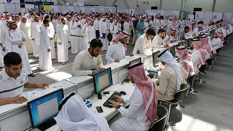فتح التسجيل للعمل الميداني في تعداد السعودية 2022 لحملة الثانوية فأعلى