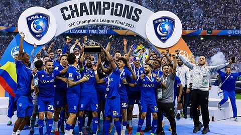 المسحل يوجه رسالة قوية إلى الهلال بعد الإنجاز الآسيوي