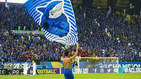 «آل بليهي بارك» مجددًا.. مدافع الهلال يغرس العالم الأزرق في قلب «الدرة»